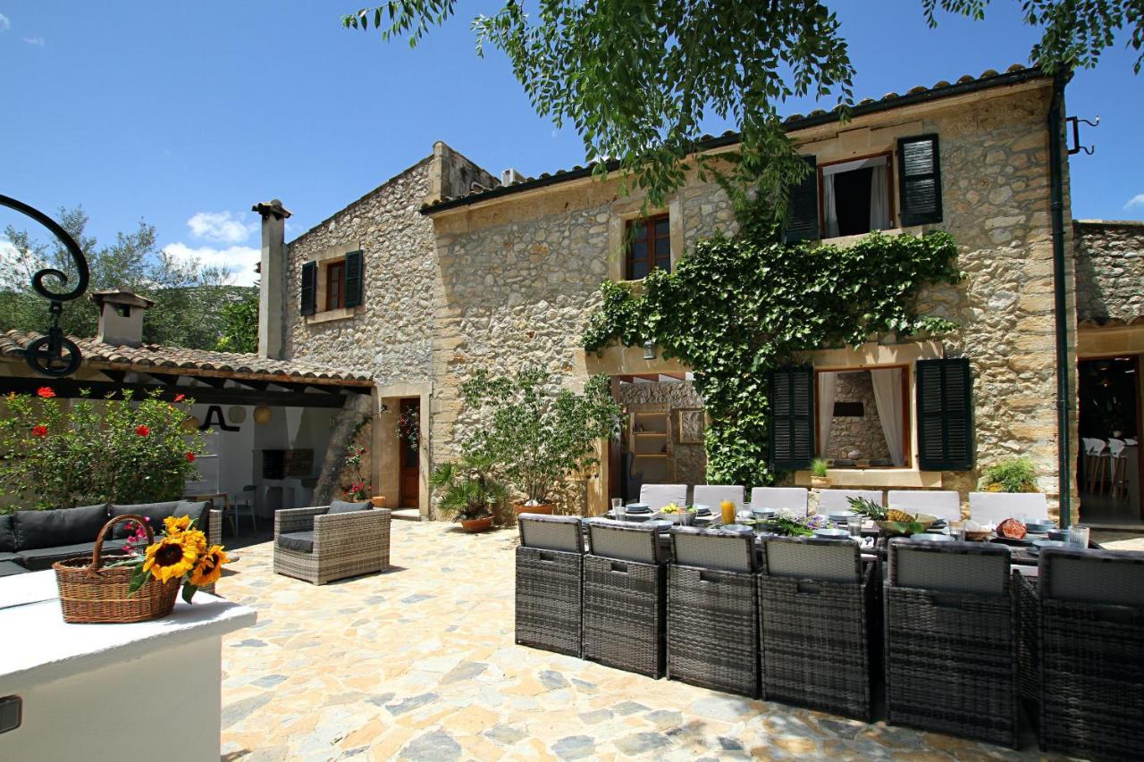 Villa Jaume Ramona Pollensa Exterior foto